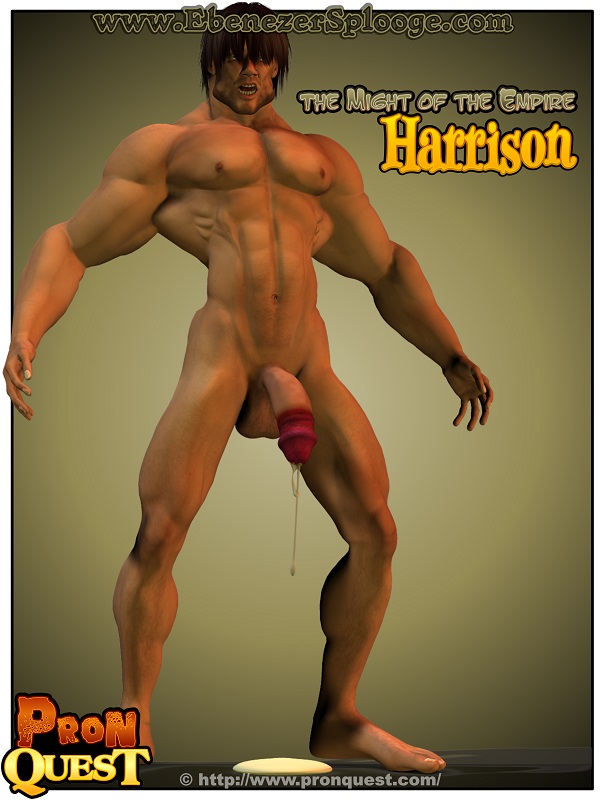 Garrison monster cock comic porn