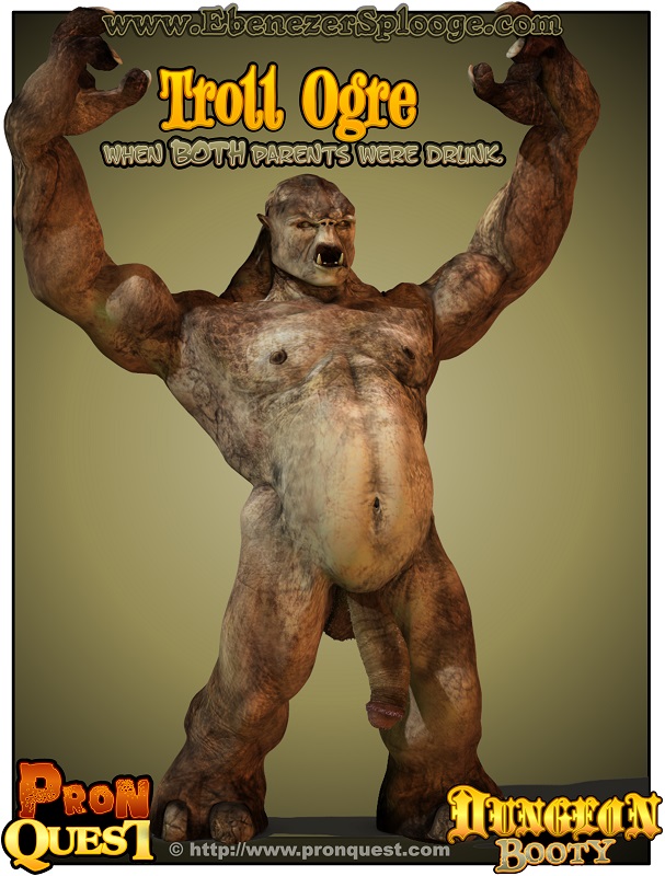 Ogre Cock Hentai - Ebenezer Splooge Â» Monster hentai cock troll ogre dungeon encounter.