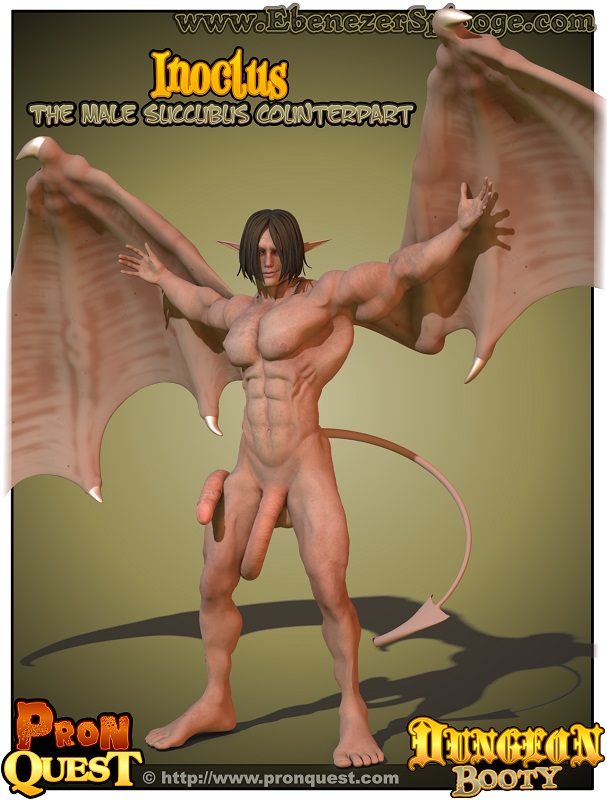 inoculus demon succubus counterpart male