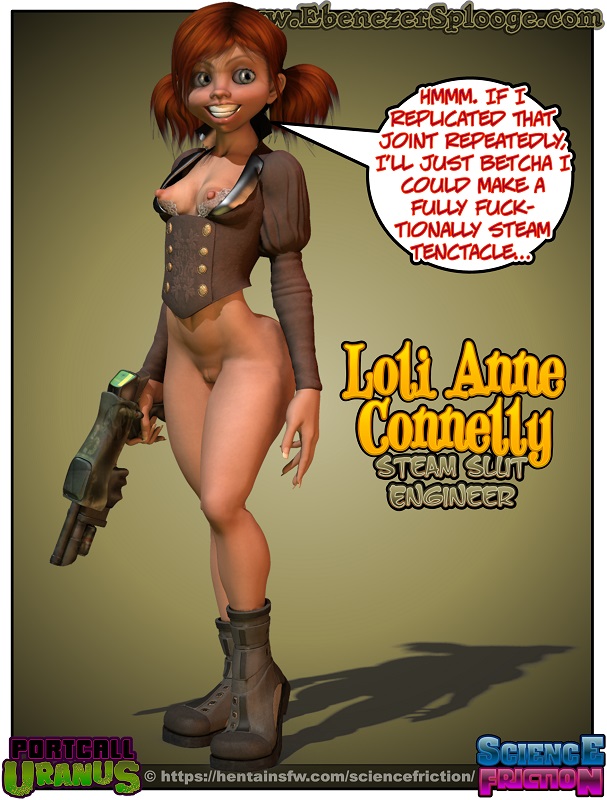 Steampunk Porn - Ebenezer Splooge Â» Loli Anne Connelly sci fi steam punk lolicon hentai  engineer.