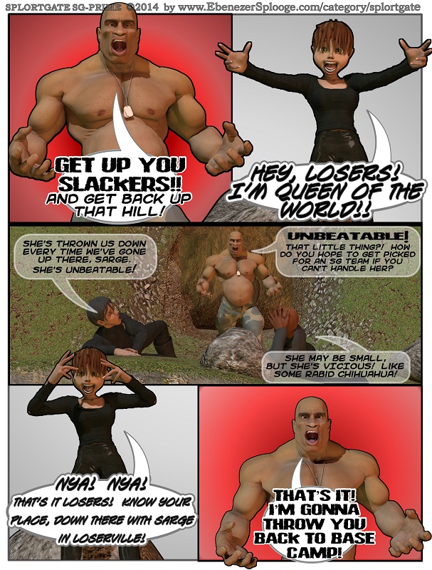 stargate sg-1 hentai scifi comics