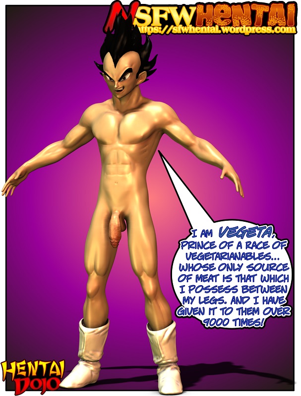 hentainsfw dragonballzvegeta game porn Saiyan