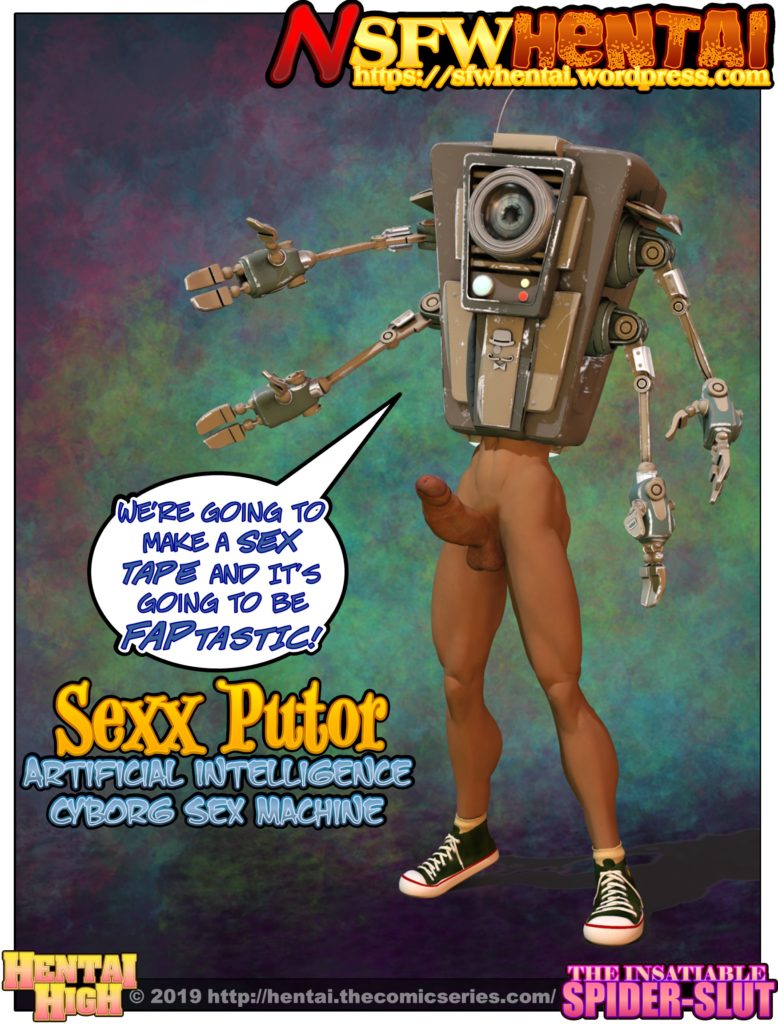 nsfwhentai artificialintelligence supervillain sexmachine porncomics