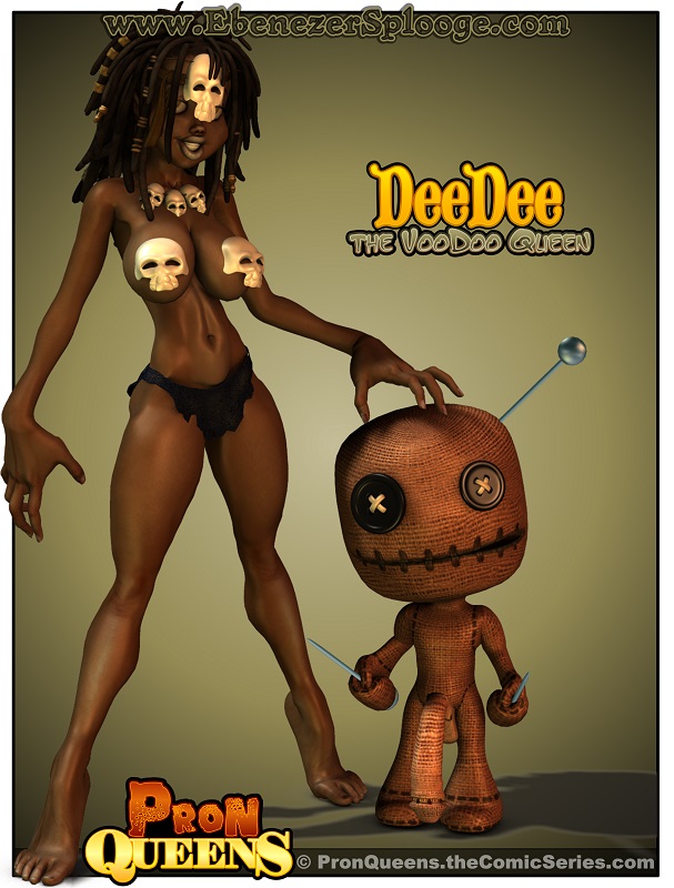 oppai voodoo porn queen DeeDee