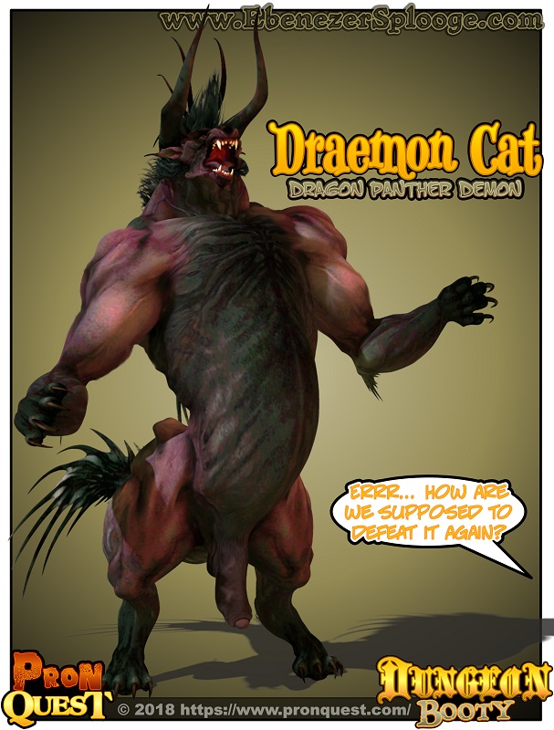 Ebenezer Splooge Â» NSFW Uncensored Hentai Monster Cock Demonic Dragon  Panther MMORPG Beast.