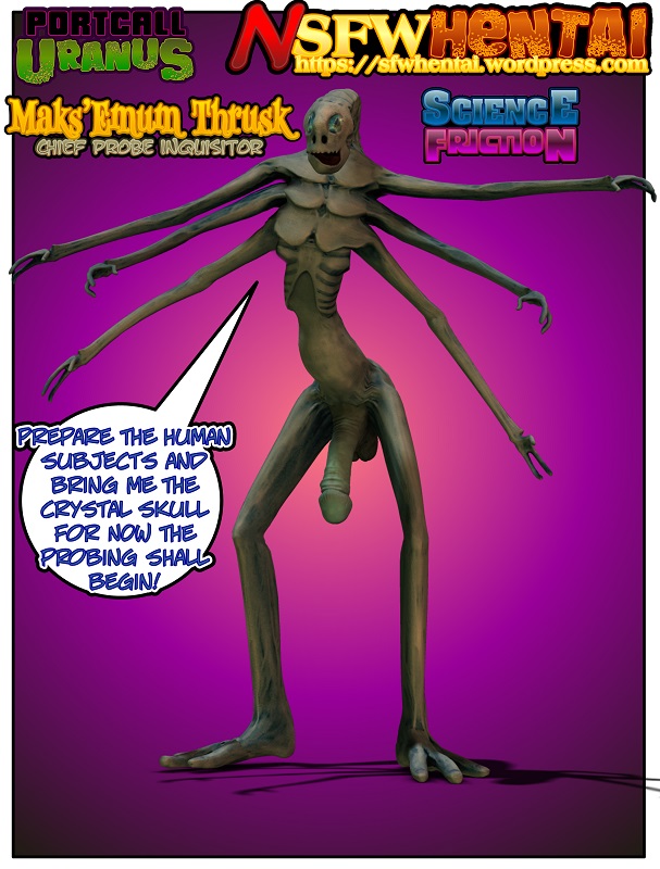 Ebenezer Splooge Â» NSFW uncensored alien monster hentai cock sci fi art and adult  porn comics illustration.