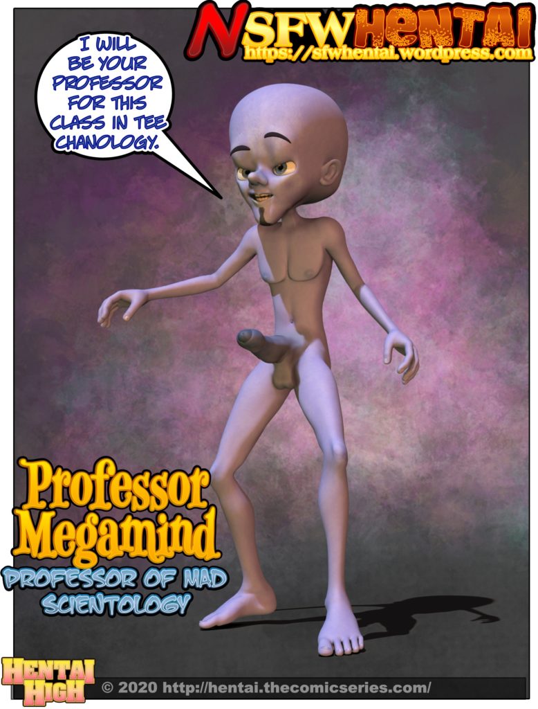 hentainsfw megamind evilsupervillain cartoonporn professoroftechnology